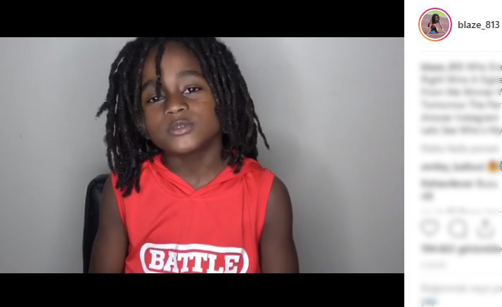 Dünya 7 yaşındaki Rudolph Ingramı konuşuyor