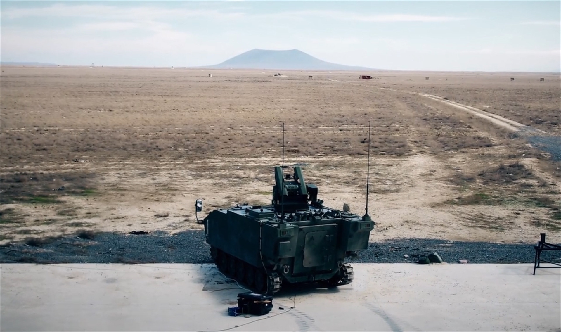 Türkiyenin tank avcısı milli füzeyle vurdu