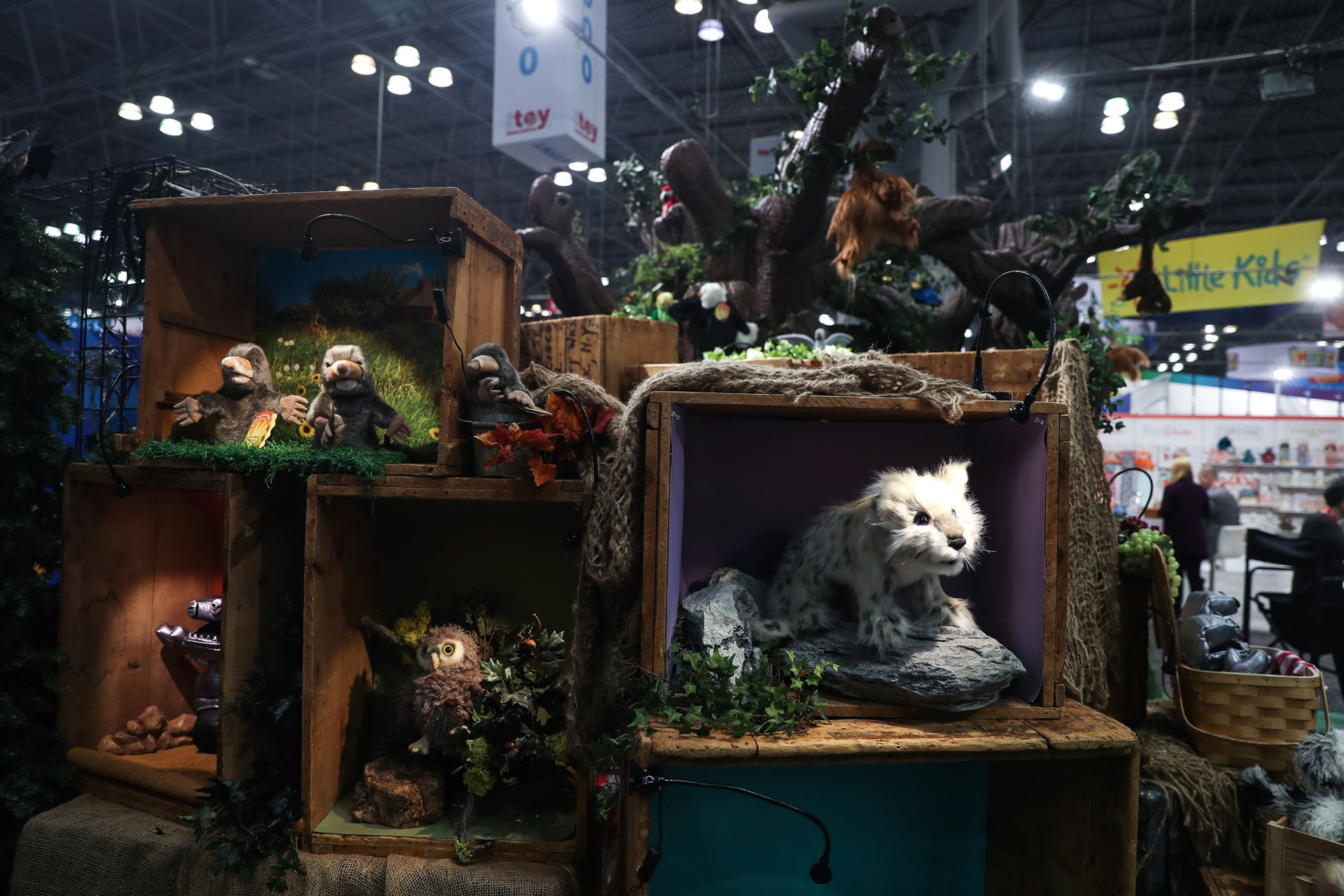 Dünyanın en büyük oyuncak fuarı kapılarını açtı