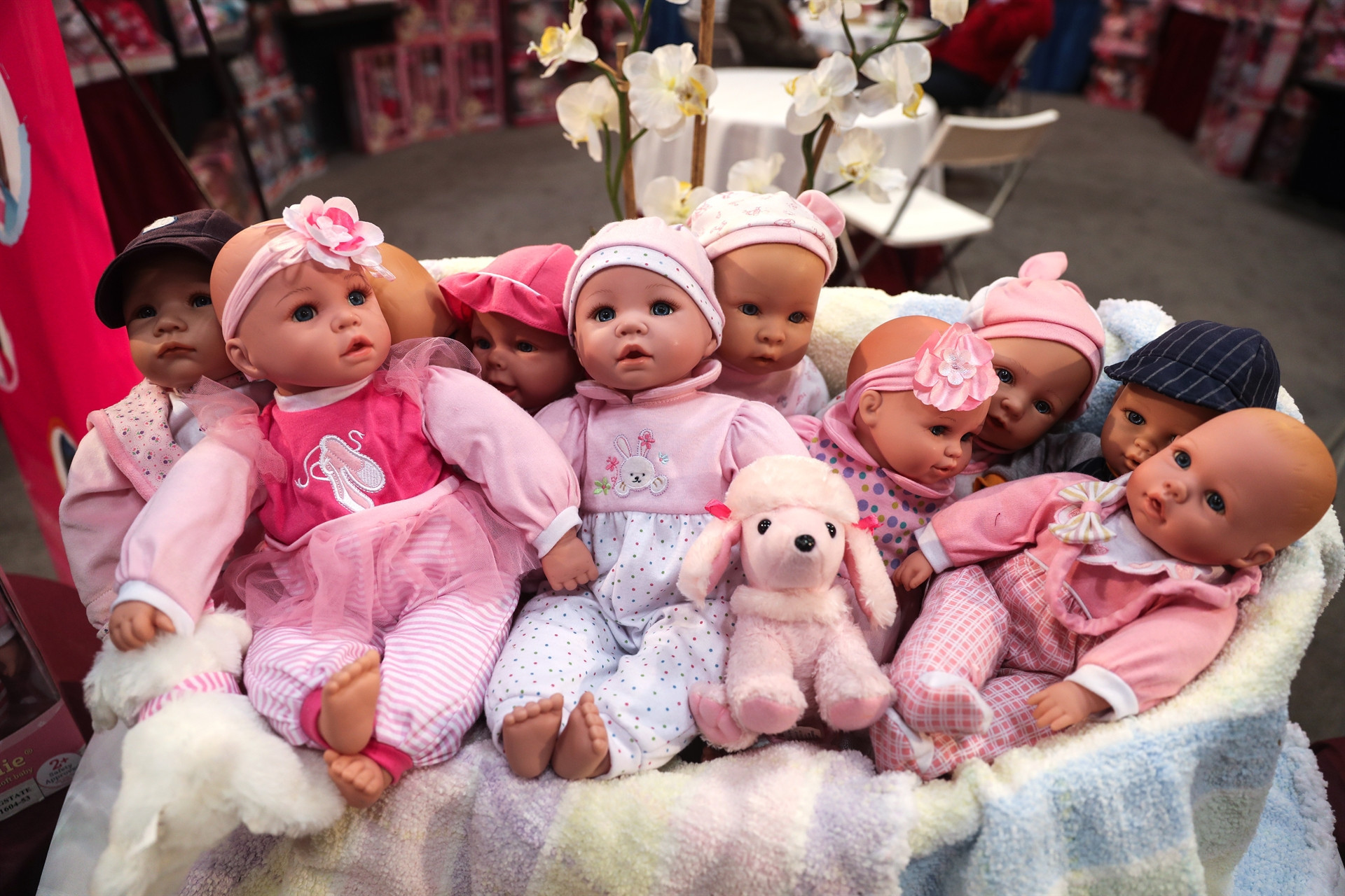 Dünyanın en büyük oyuncak fuarı kapılarını açtı