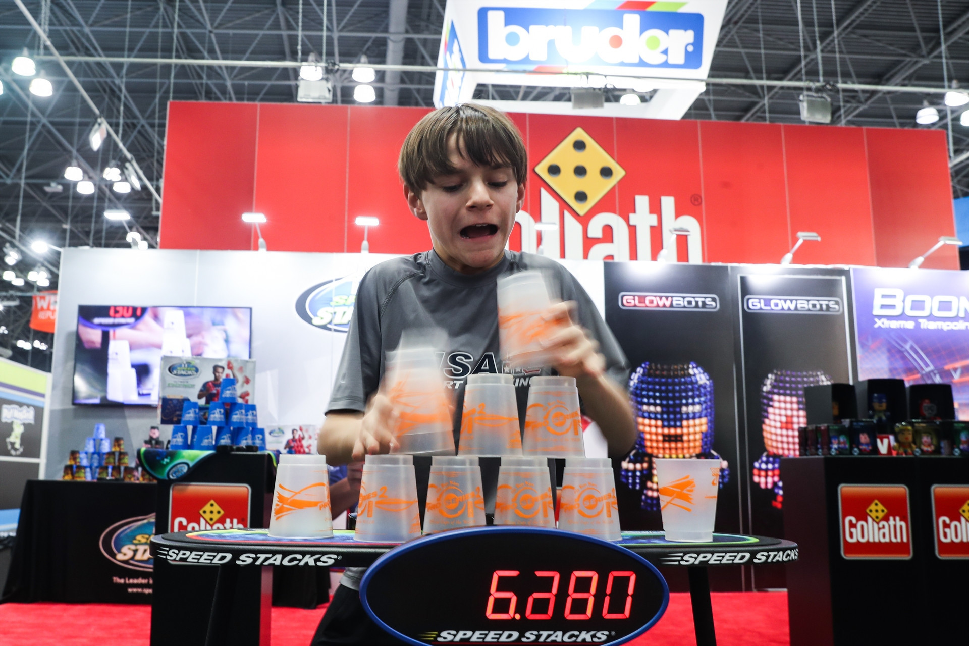 Dünyanın en büyük oyuncak fuarı kapılarını açtı