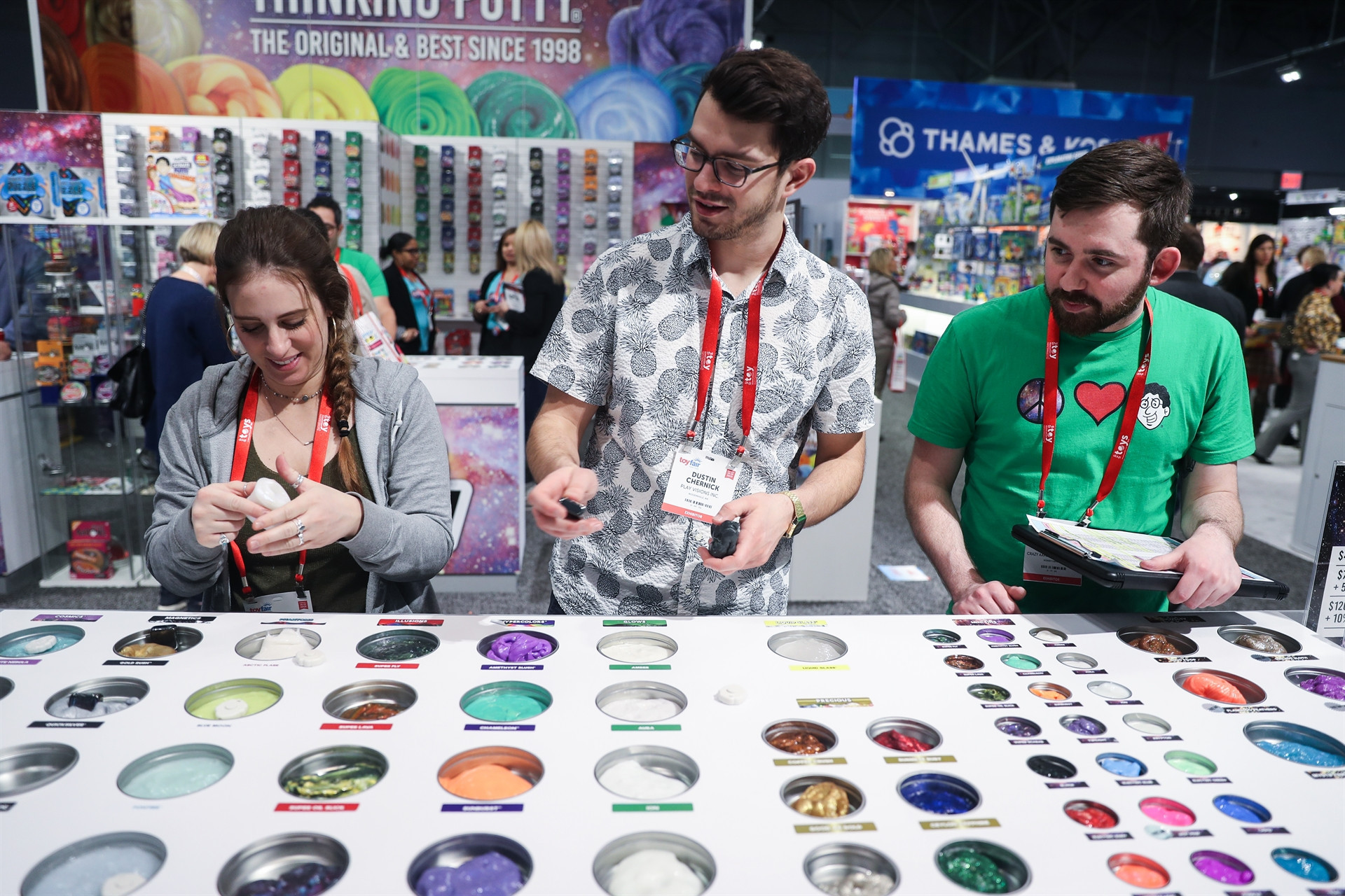 Dünyanın en büyük oyuncak fuarı kapılarını açtı