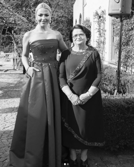 Annesi için seferber oldu