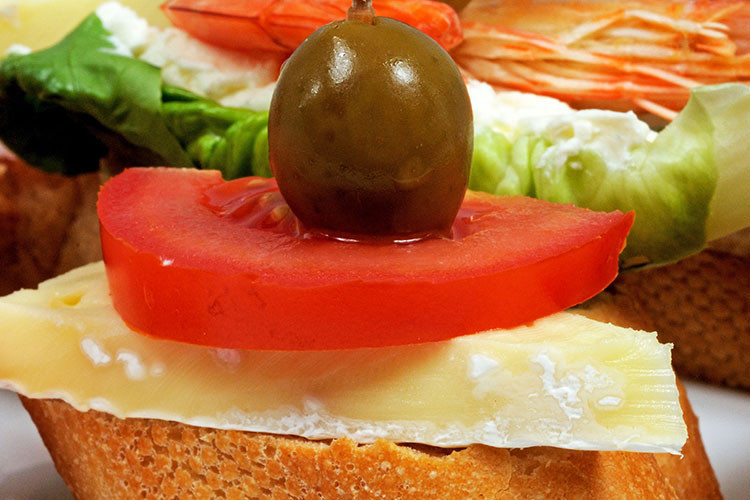 Kahvaltılık kanepe tarifi