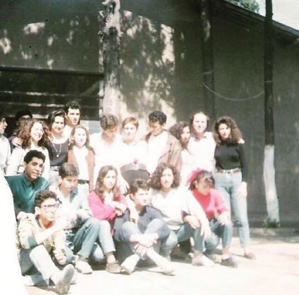 Yeni yaşını kaybettiği babasıyla kutladı... Onu tanıdınız mı Yeni yaşını kaybettiği babasıyla kutladı... Onu tanıdınız mı