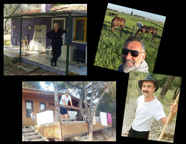 Ünlü oyuncu iki çocuğunu da alıp İstanbulu terk etti... Endonezyada yeni hayat