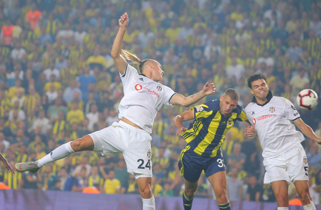 İşte derbi öncesi Vodafone Parkta son durum