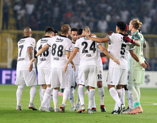 İşte derbi öncesi Vodafone Parkta son durum