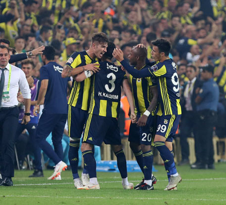 İşte derbi öncesi Vodafone Parkta son durum