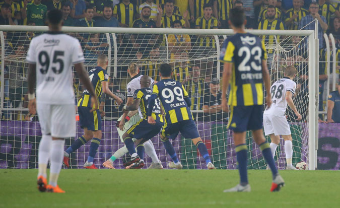 İşte derbi öncesi Vodafone Parkta son durum