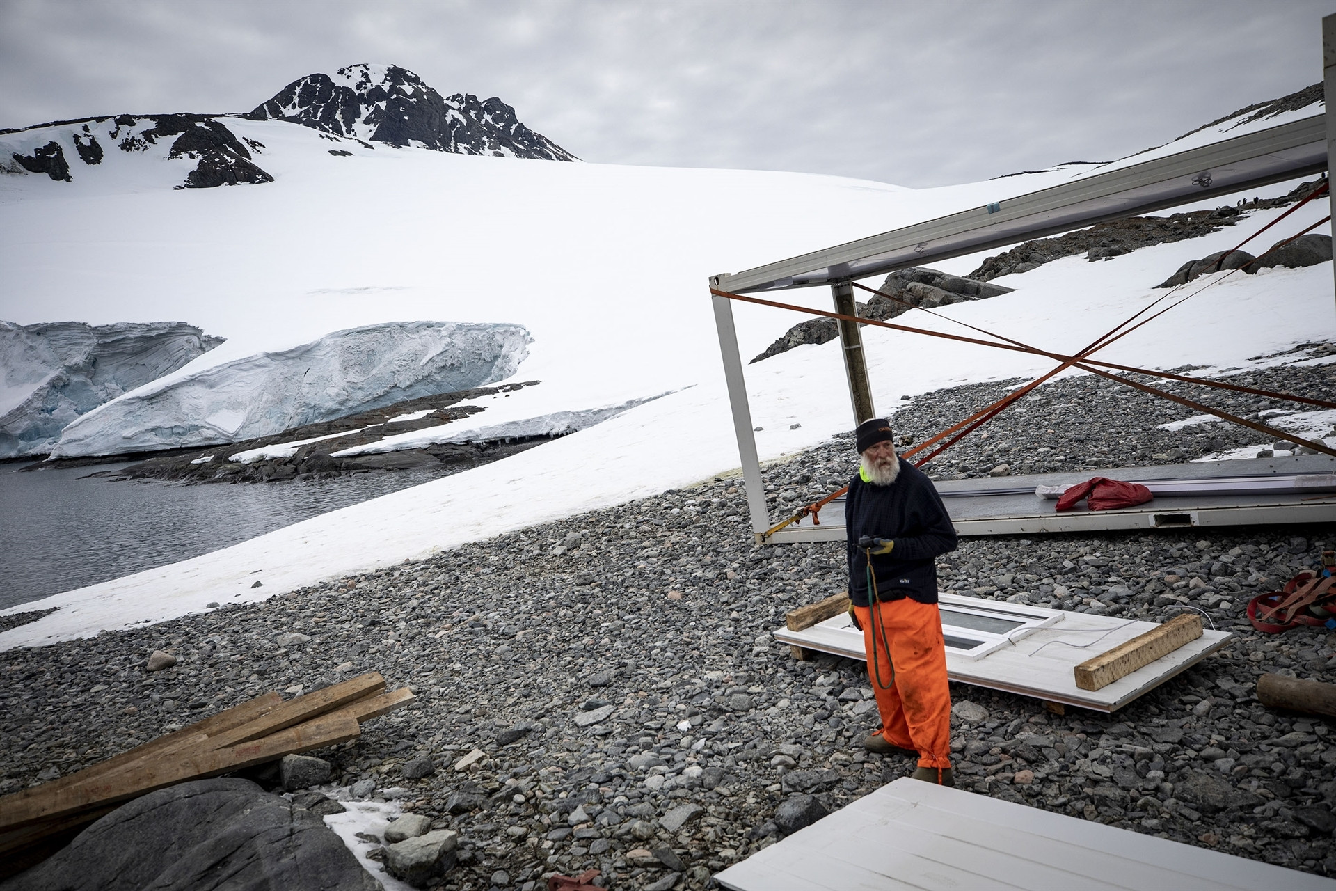 Antarktikada Türk Bilimsel Araştırma Kampı kuruldu