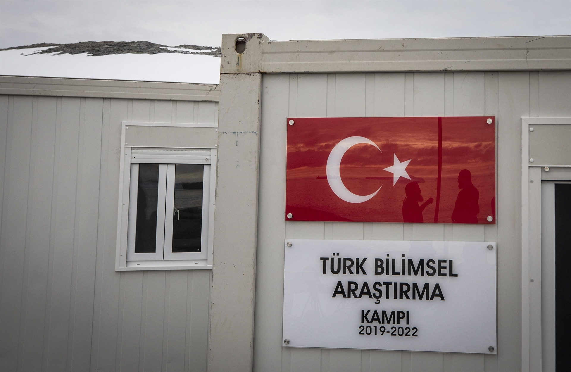 Antarktikada Türk Bilimsel Araştırma Kampı kuruldu