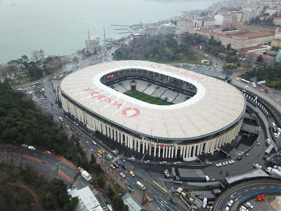 İşte derbi öncesi Vodafone Parkta son durum
