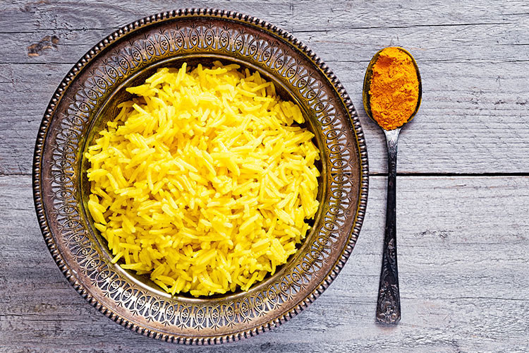 Zerdeçallı pilav tarifi