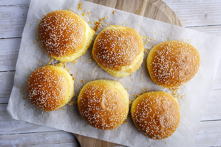 Hamburger ekmeği tarifi