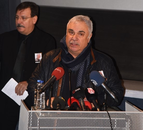 Sanatçı dostlarından Aytaç Armana son görev