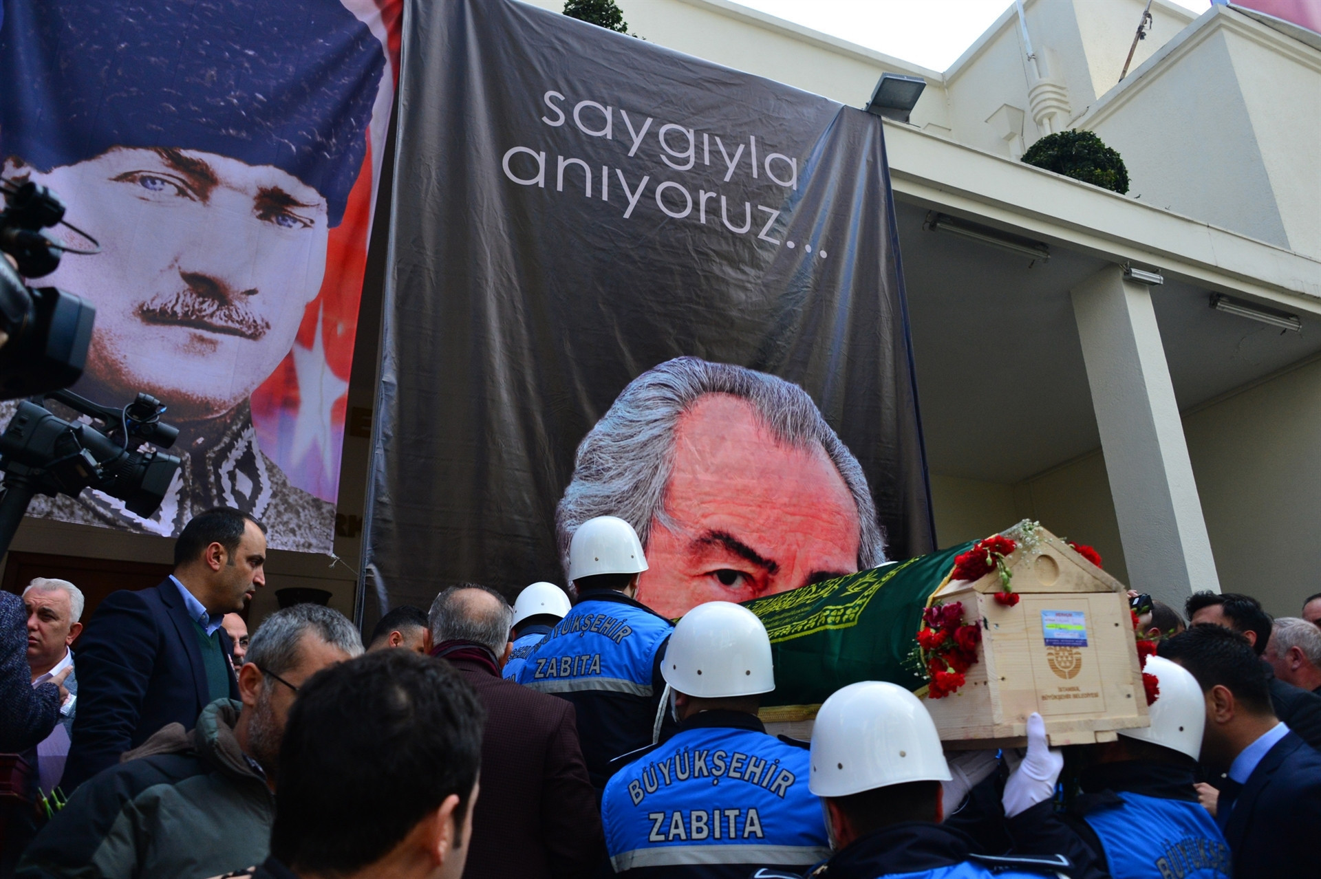Aytaç Arman için Adanada cenaze töreni düzenlendi