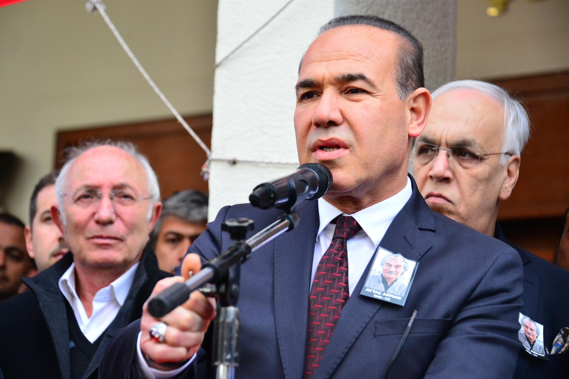 Aytaç Arman için Adanada cenaze töreni düzenlendi