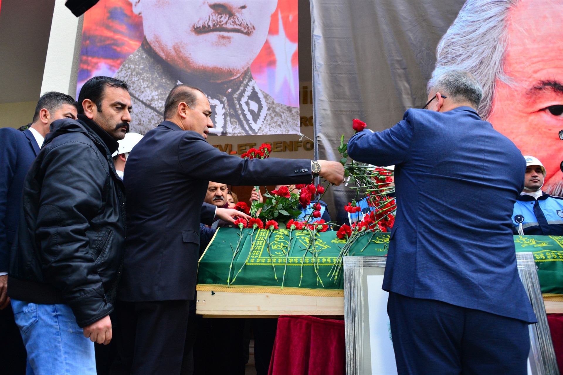 Aytaç Arman için Adanada cenaze töreni düzenlendi