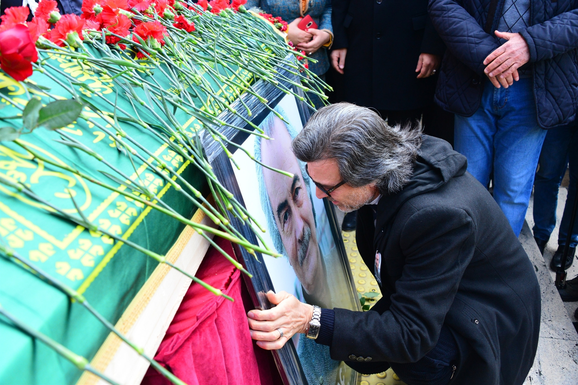 Aytaç Arman için Adanada cenaze töreni düzenlendi