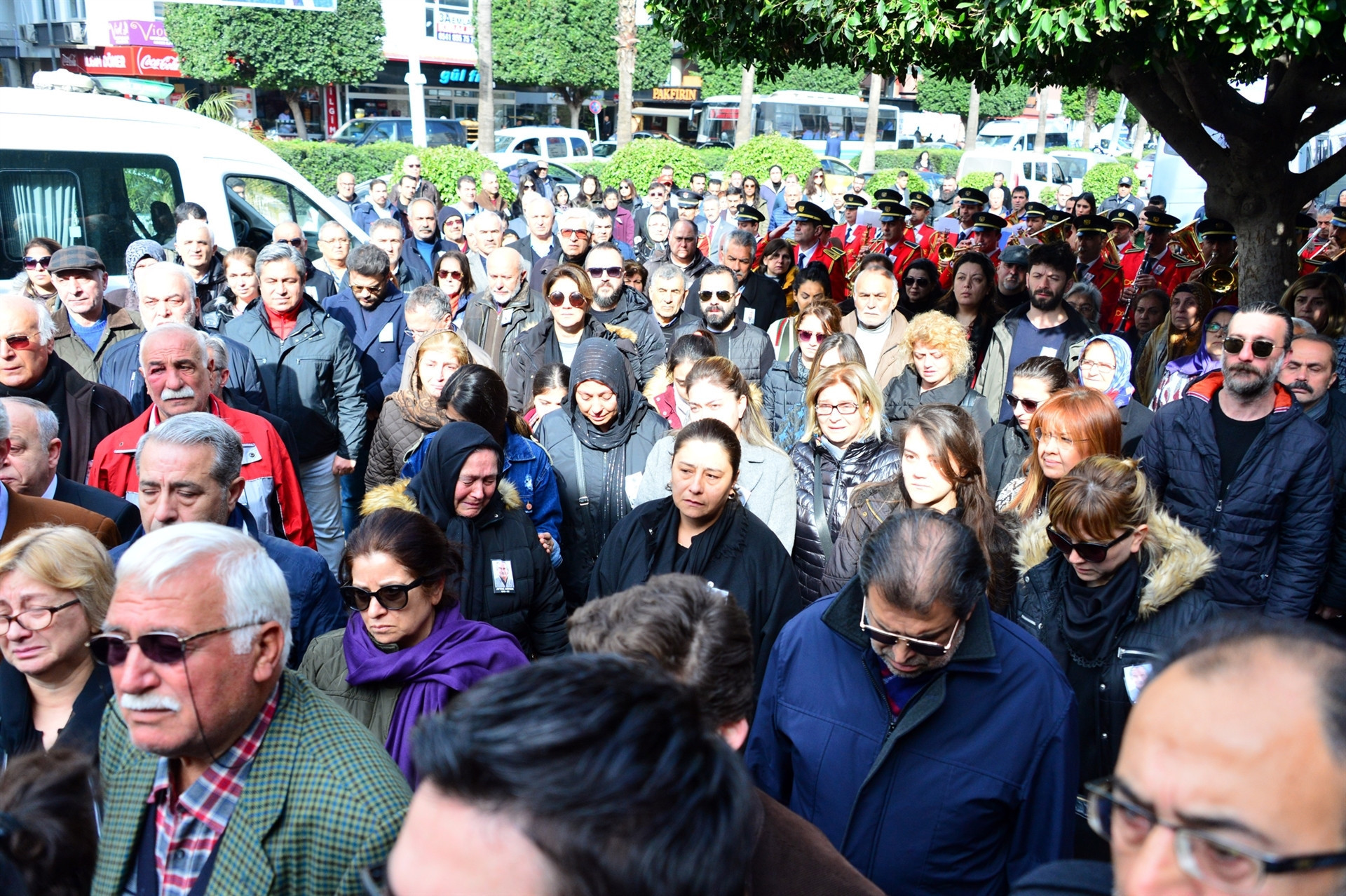 Aytaç Arman için Adanada cenaze töreni düzenlendi