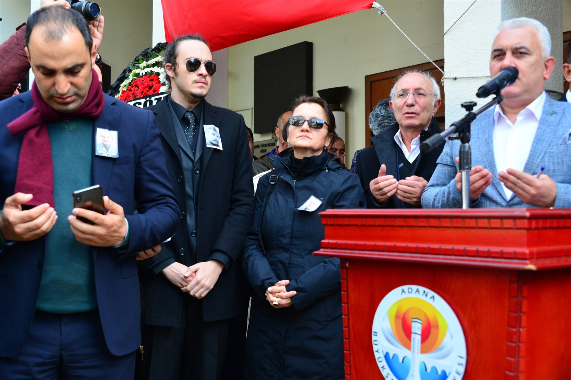 Aytaç Arman için Adanada cenaze töreni düzenlendi