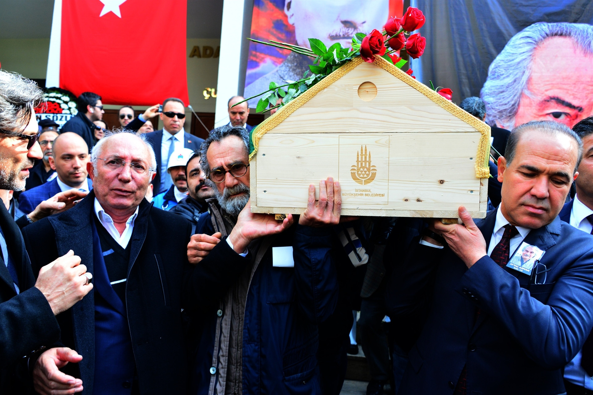 Aytaç Arman için Adanada cenaze töreni düzenlendi