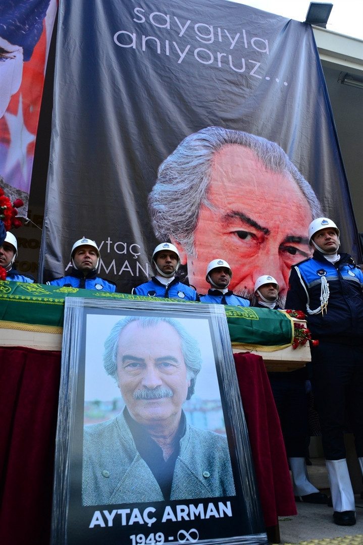 Aytaç Arman için Adanada cenaze töreni düzenlendi