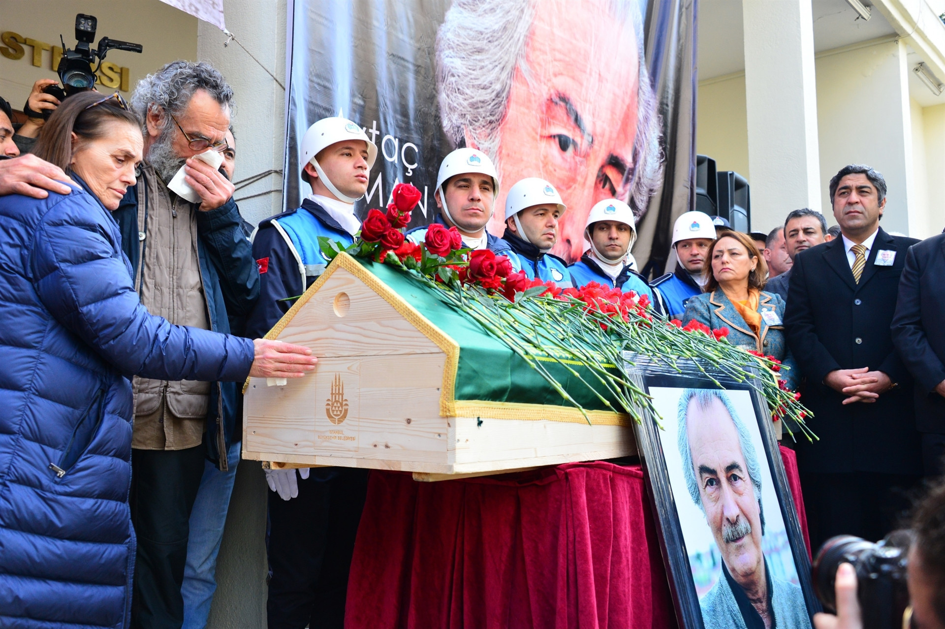 Aytaç Arman için Adanada cenaze töreni düzenlendi