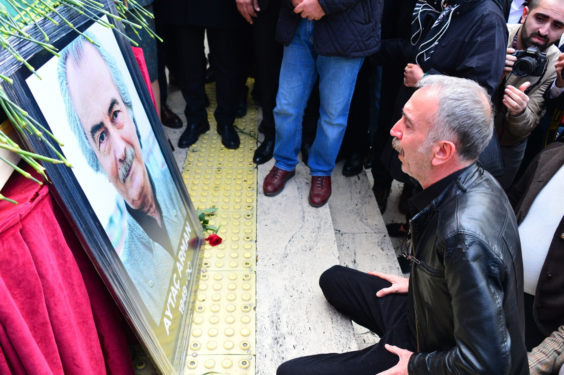 Aytaç Arman için Adanada cenaze töreni düzenlendi