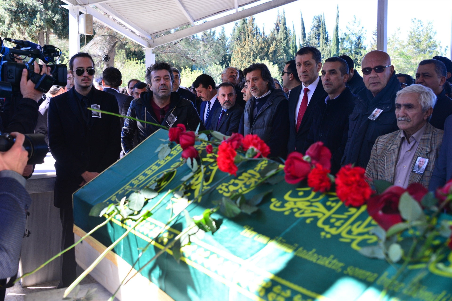 Aytaç Arman için Adanada cenaze töreni düzenlendi