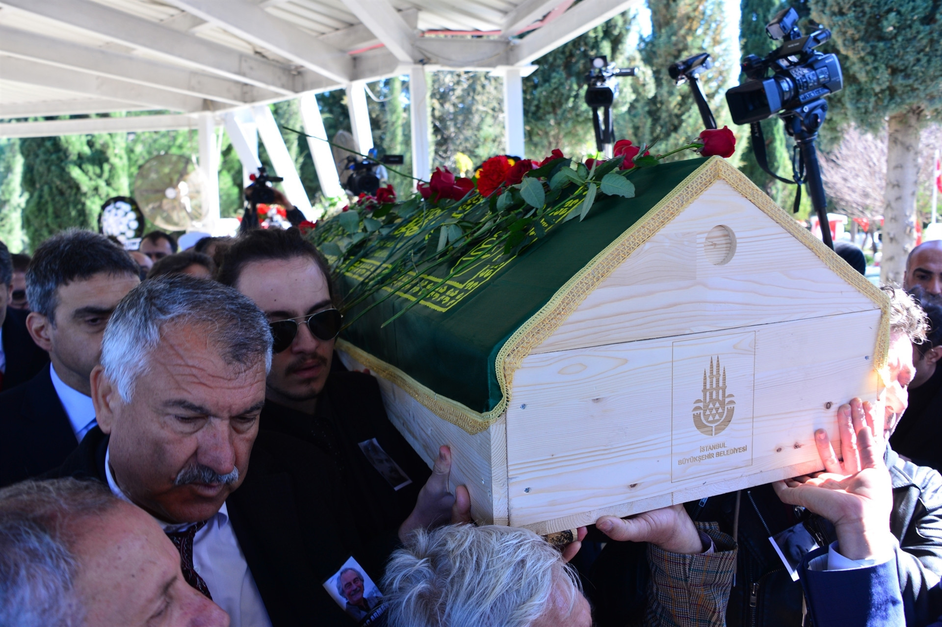 Aytaç Arman için Adanada cenaze töreni düzenlendi