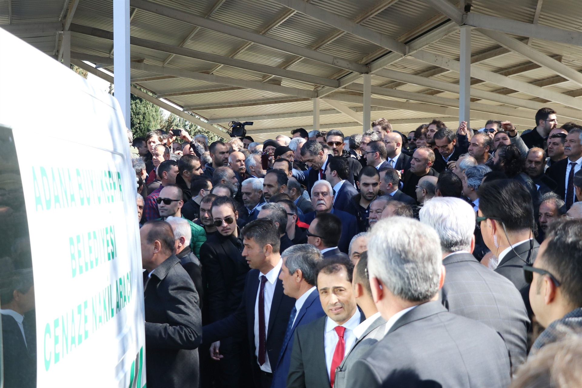 Aytaç Arman için Adanada cenaze töreni düzenlendi