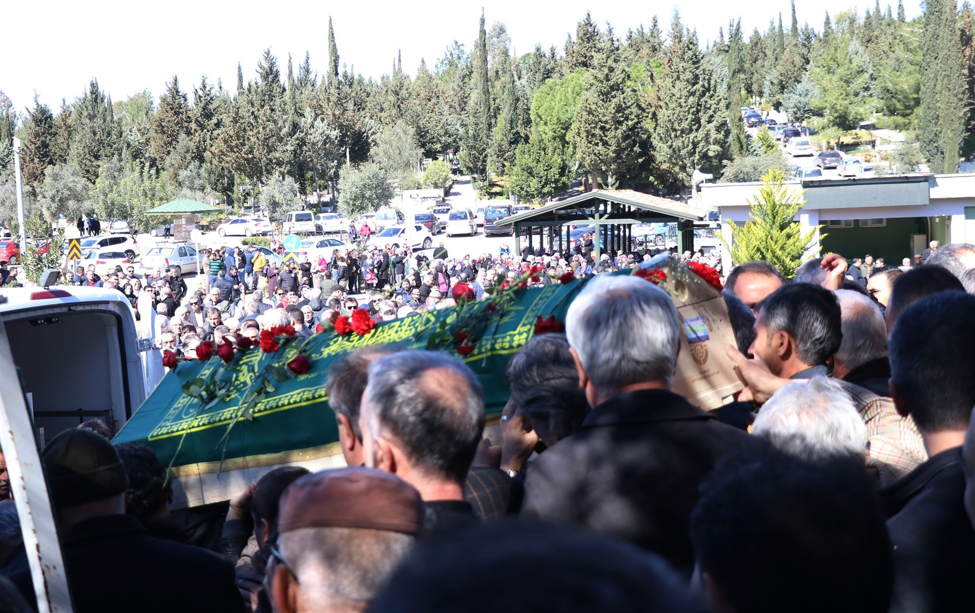 Aytaç Arman için Adanada cenaze töreni düzenlendi