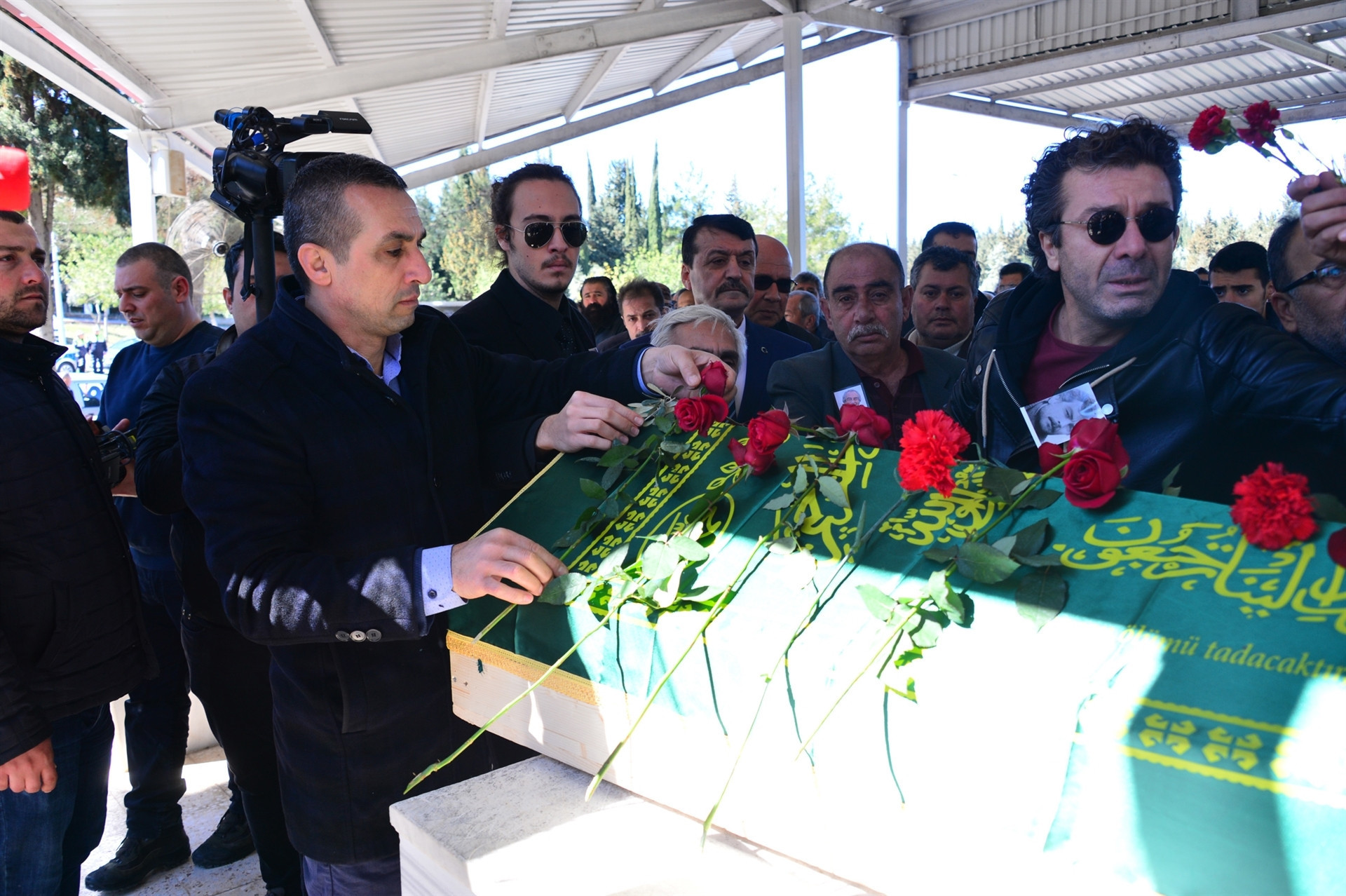 Aytaç Arman için Adanada cenaze töreni düzenlendi