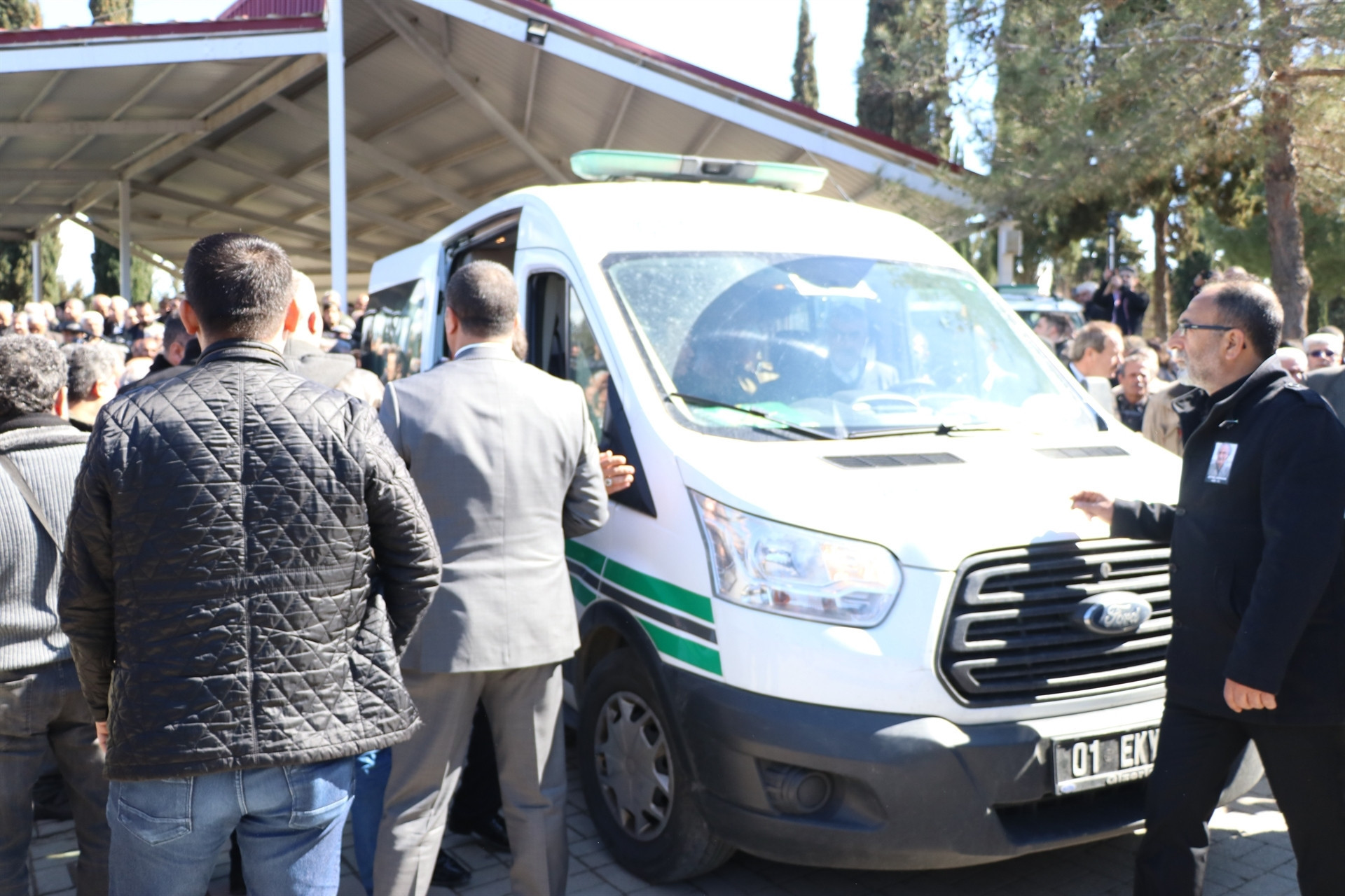 Aytaç Arman için Adanada cenaze töreni düzenlendi