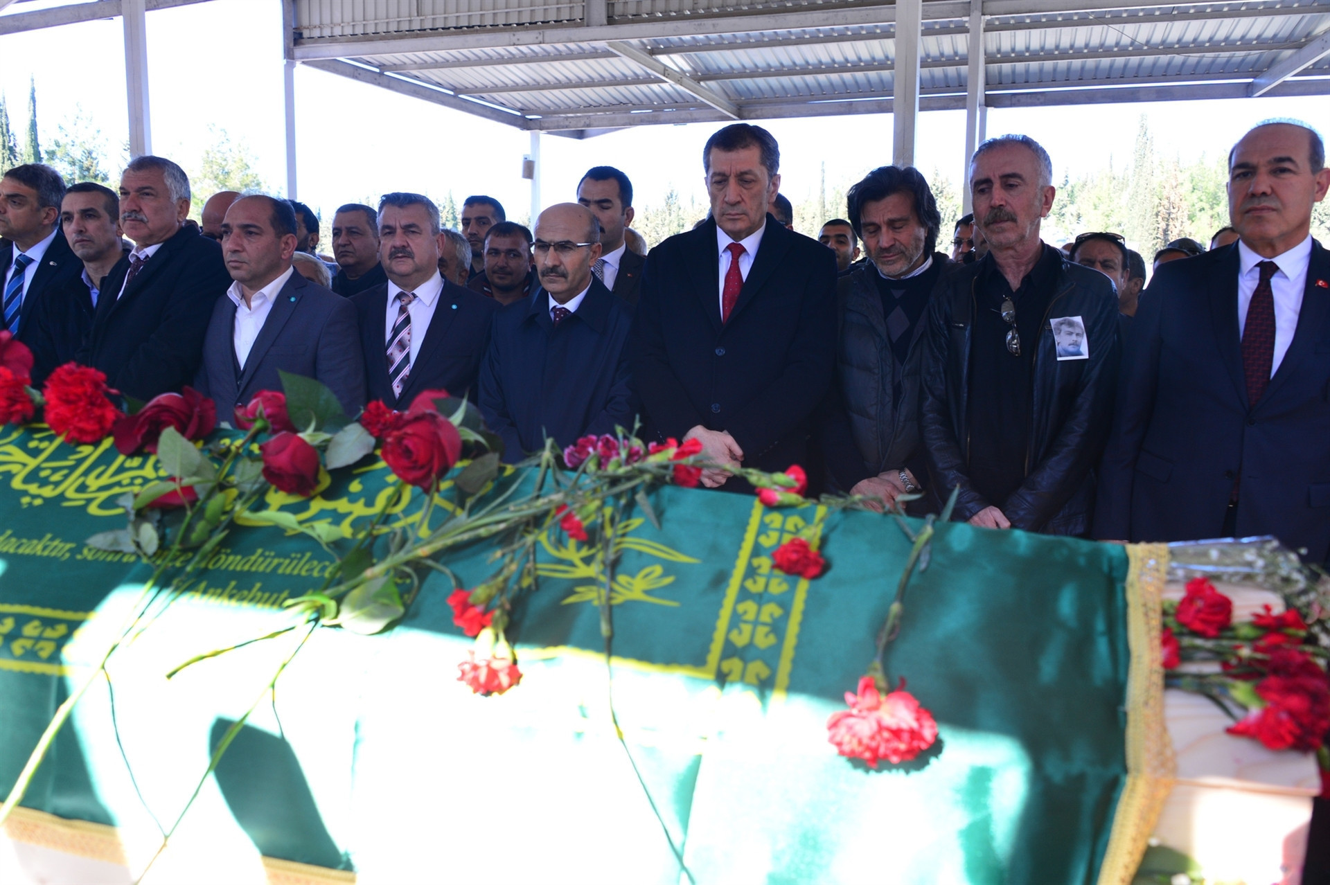 Aytaç Arman için Adanada cenaze töreni düzenlendi