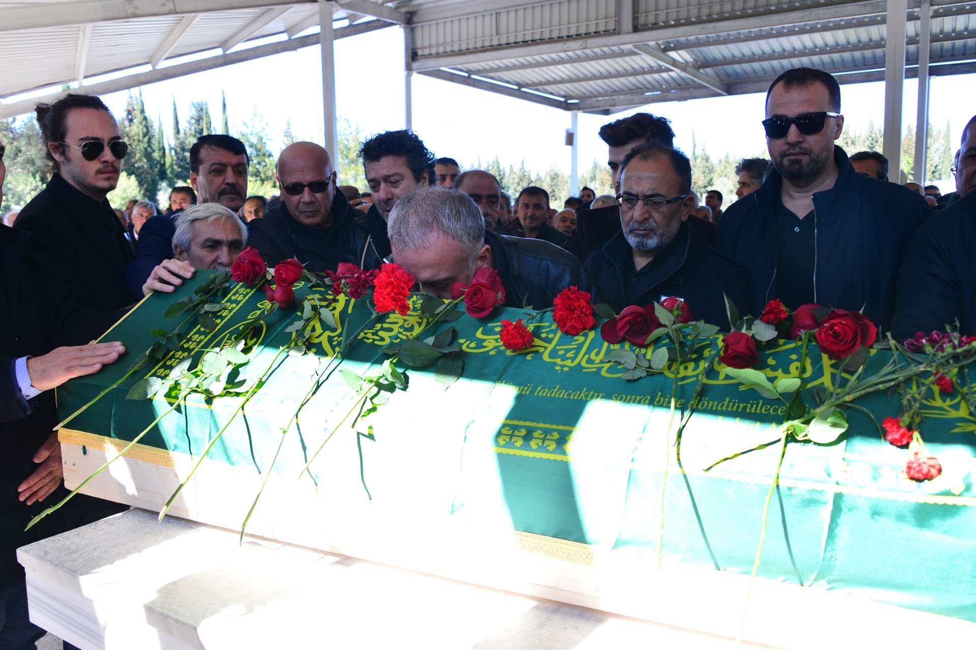 Aytaç Arman için Adanada cenaze töreni düzenlendi