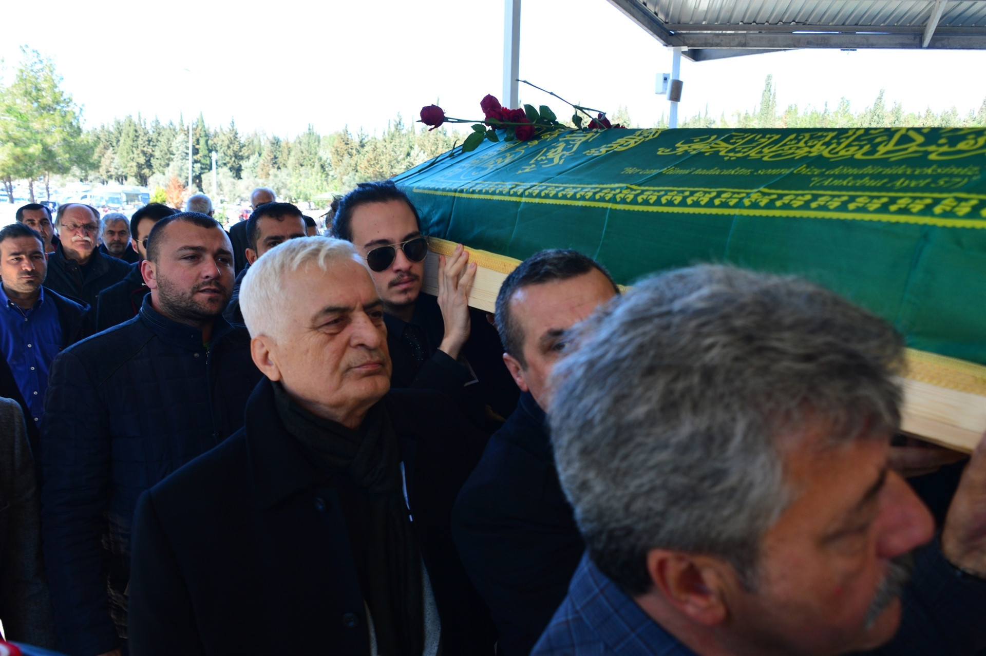 Aytaç Arman için Adanada cenaze töreni düzenlendi