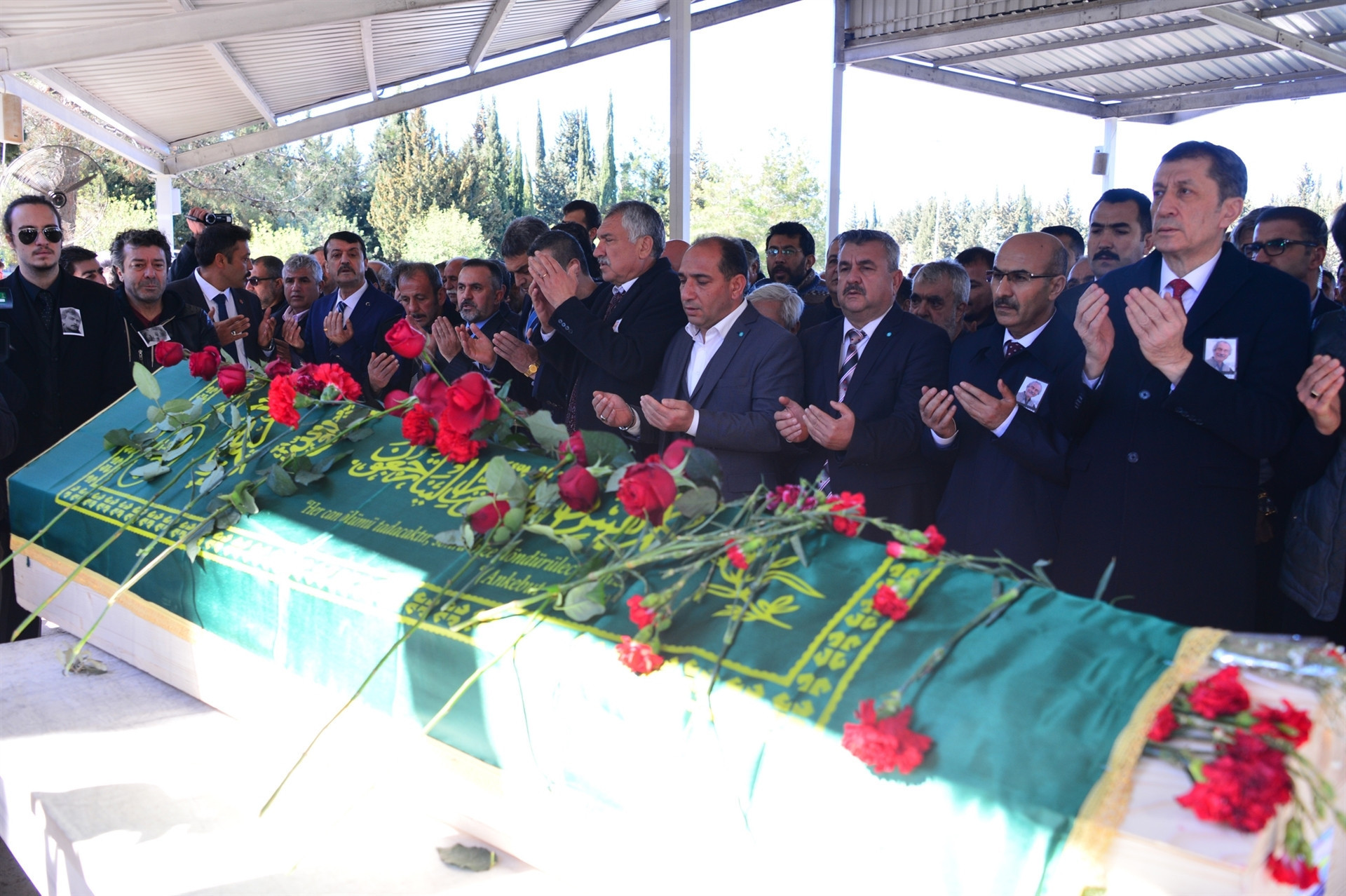 Aytaç Arman için Adanada cenaze töreni düzenlendi
