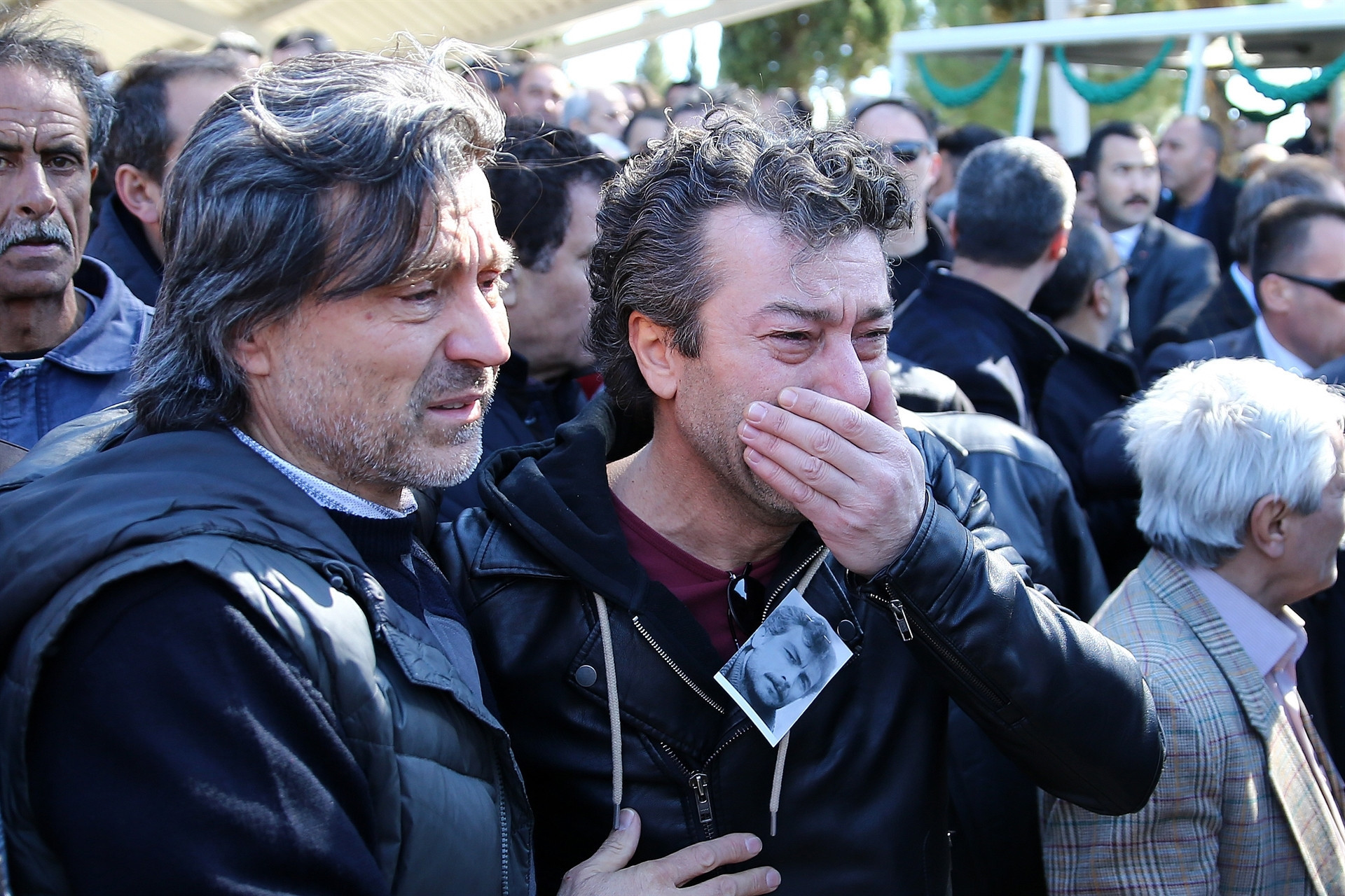 Aytaç Arman için Adanada cenaze töreni düzenlendi