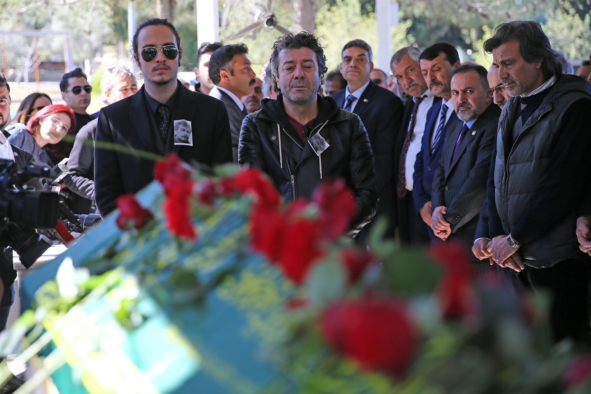 Aytaç Arman için Adanada cenaze töreni düzenlendi