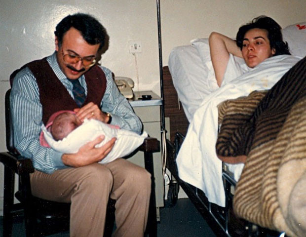 3 Mart 1990... İlkyaz’ı kucağıma aldığım ilk an