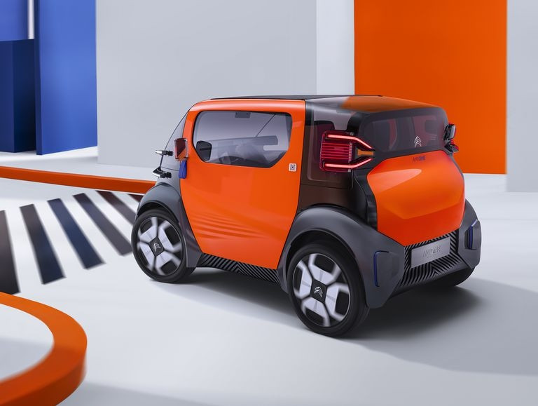 İşte görenleri şaşkına çeviren geleceğin otomobili