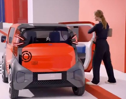 İşte görenleri şaşkına çeviren geleceğin otomobili
