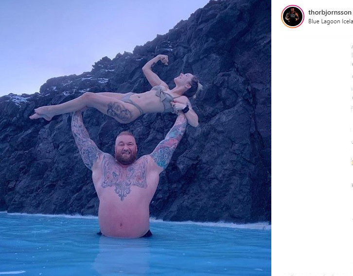 Dünyanın en güçlü insanı yeni rekora imza attı