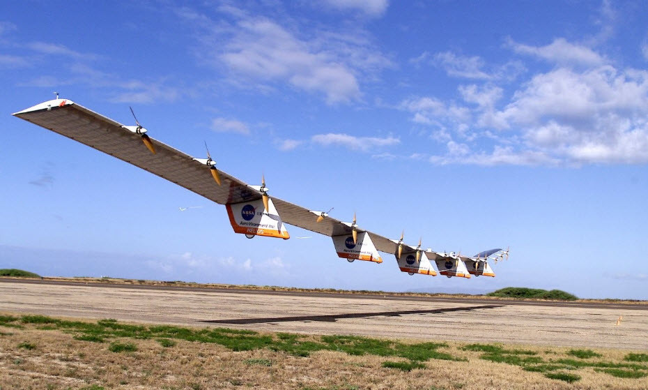 NASAdan her bölgede 5G bağlantı sağlayacak drone