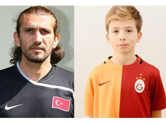 Florya ünlü futbolcunun oğlunu konuşuyor
