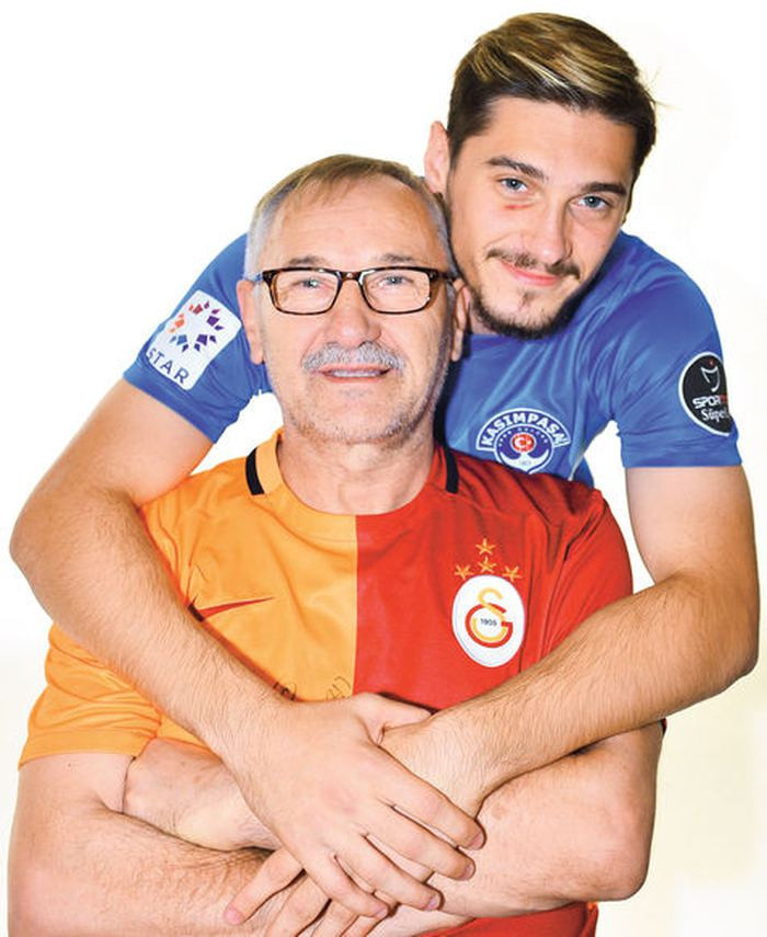 Florya ünlü futbolcunun oğlunu konuşuyor