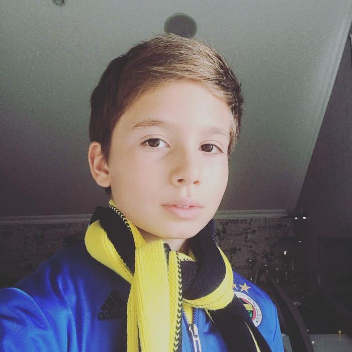 Florya ünlü futbolcunun oğlunu konuşuyor